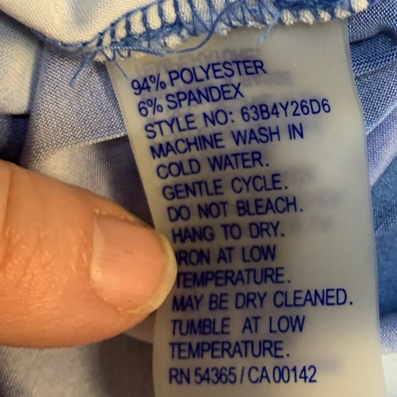 Nygard abstract tunic top shirt blouse - Picture 11 of 12